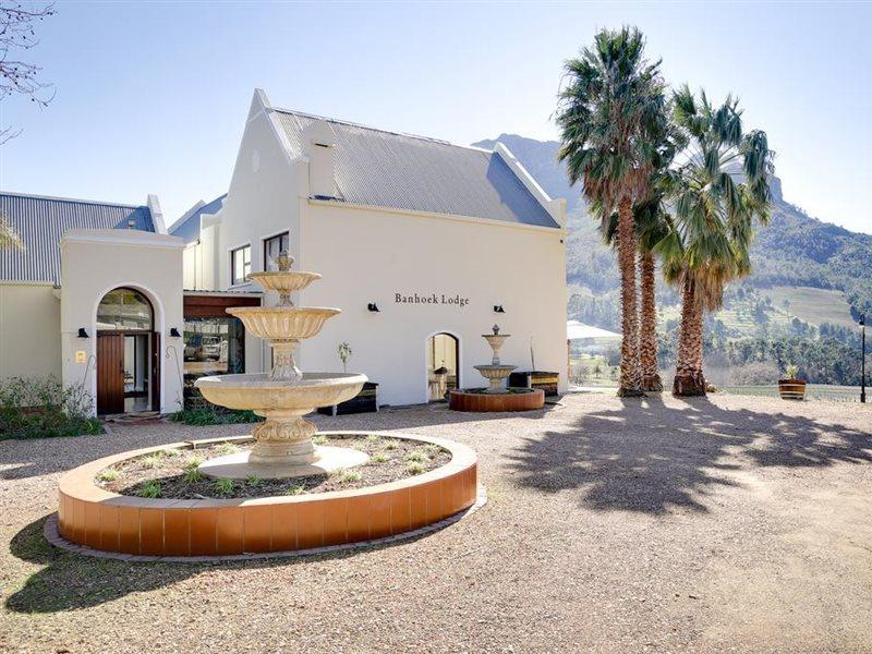 Banhoek Lodge Στέλενμπος Εξωτερικό φωτογραφία