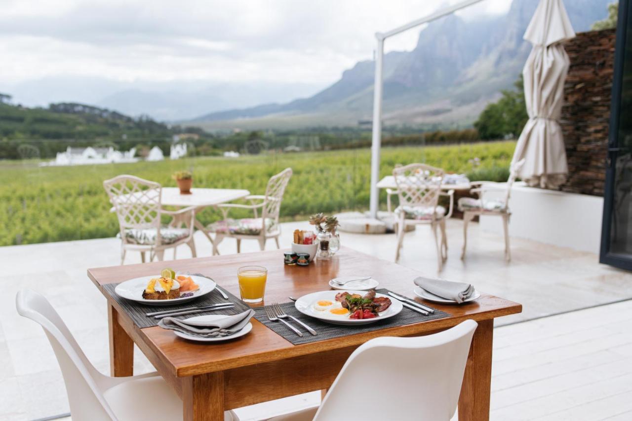 Banhoek Lodge Στέλενμπος Εξωτερικό φωτογραφία
