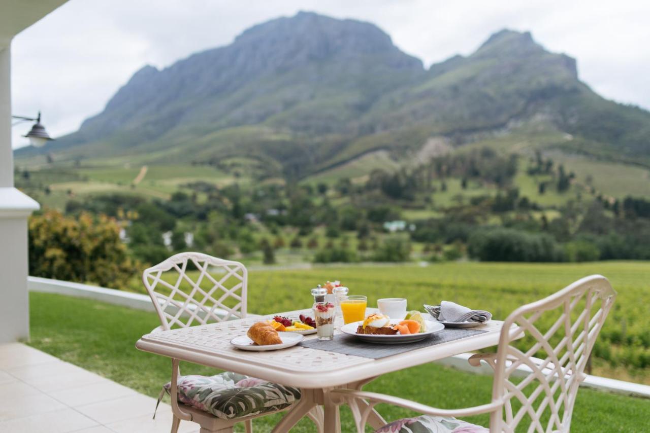 Banhoek Lodge Στέλενμπος Εξωτερικό φωτογραφία