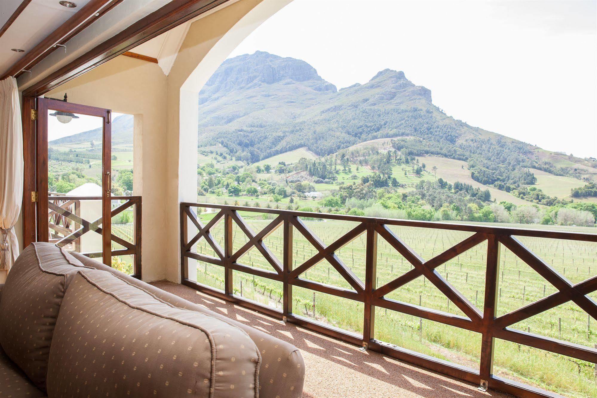 Banhoek Lodge Στέλενμπος Εξωτερικό φωτογραφία