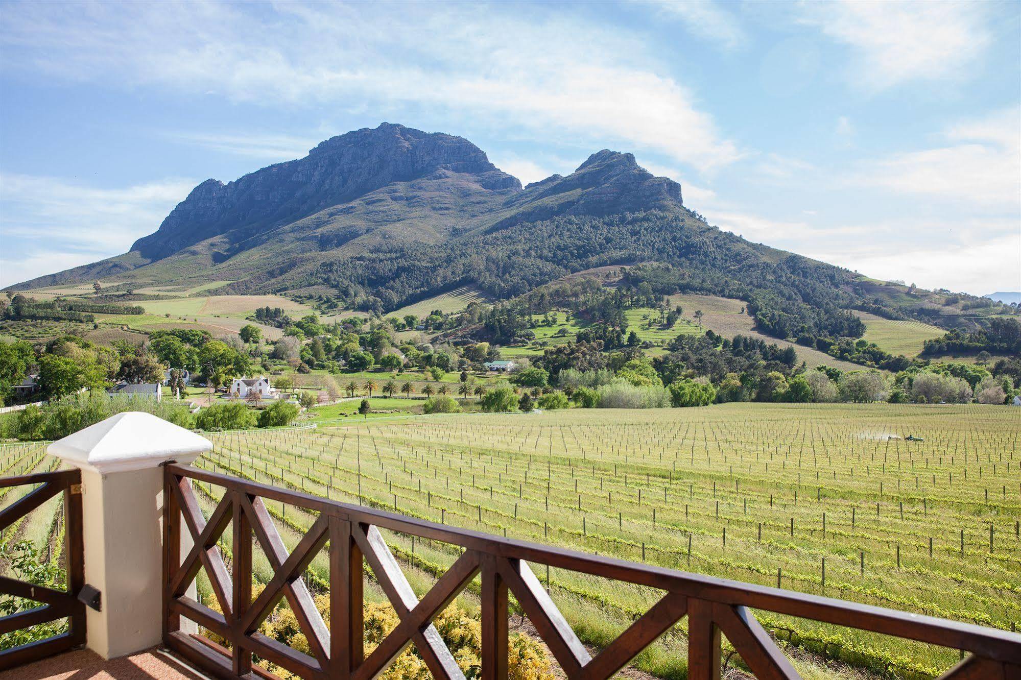 Banhoek Lodge Στέλενμπος Εξωτερικό φωτογραφία